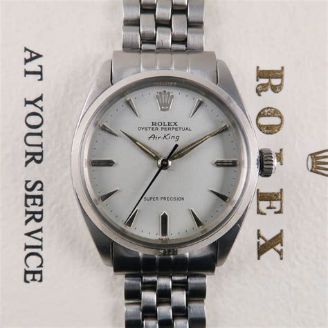 rolex oyster perpetual 5500 automatic wristwatch|Rolex air king 5500.